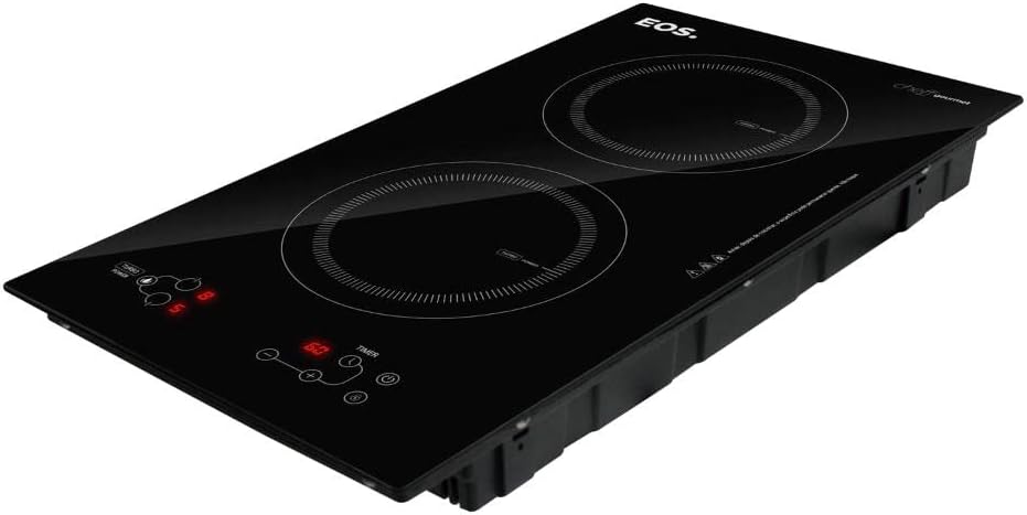 Cooktop de Indução 2 Bocas EOS Cheff Gourmet 2