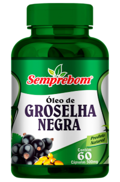 Óleo de Groselha Negra Semprebom 1