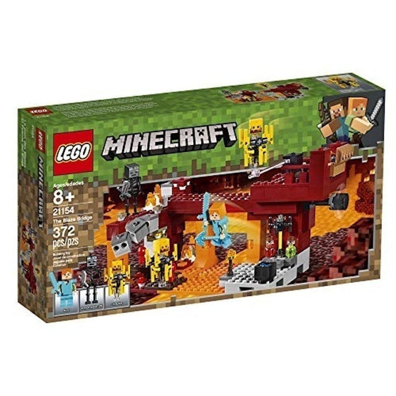 Lego Minecraft - a Ponte Flamejante 3
