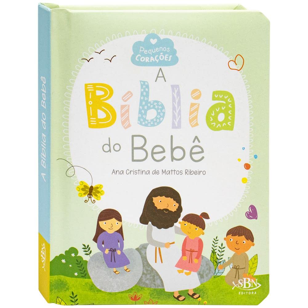 A Bíblia do Bebê Pequenos Corações 1