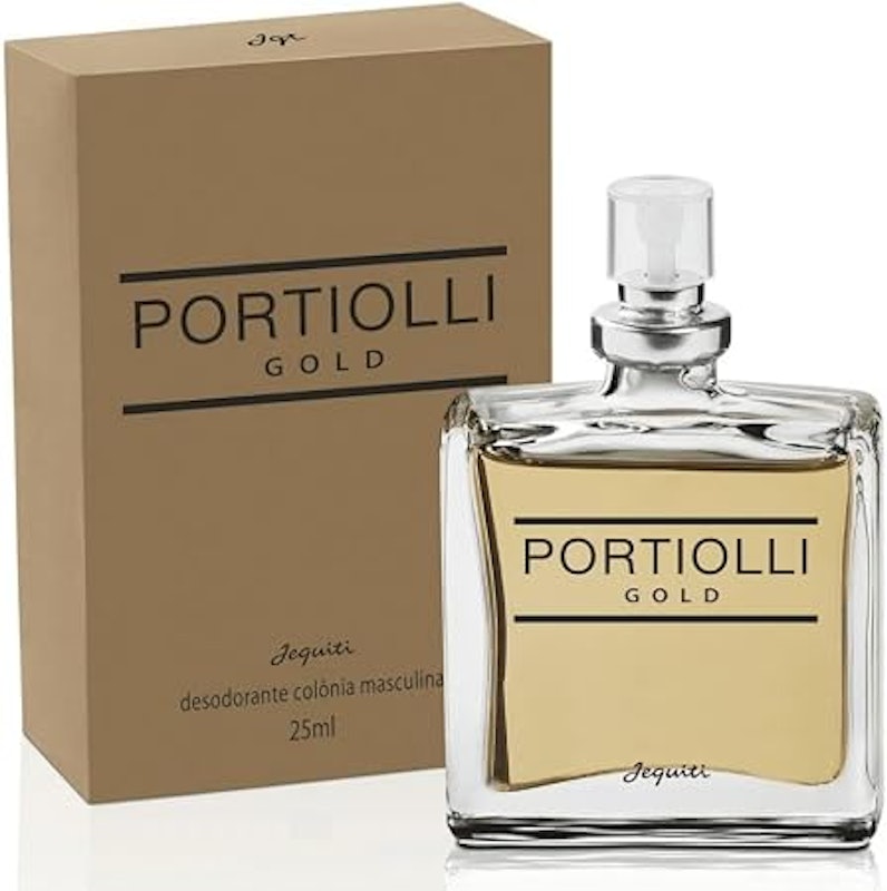 Portiolli Gold Desodorante Colônia Masculina 1