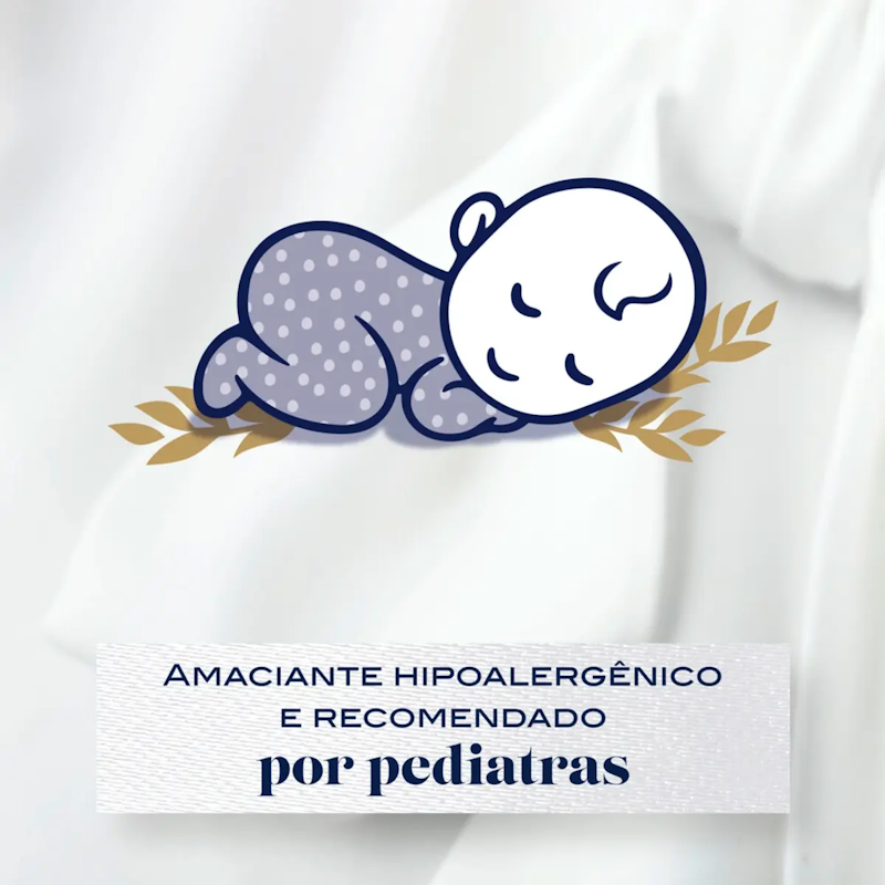Amaciante Concentrado Puro Cuidado 3