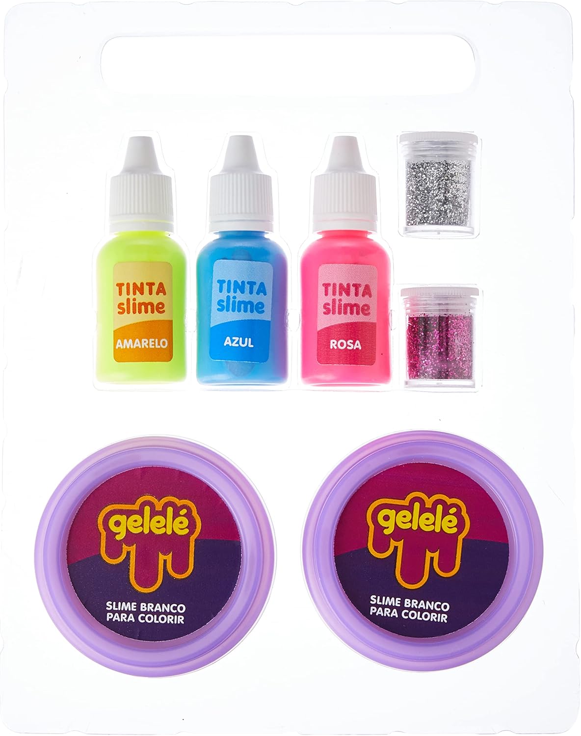 Gelelé Slime Tie Dye Super 4