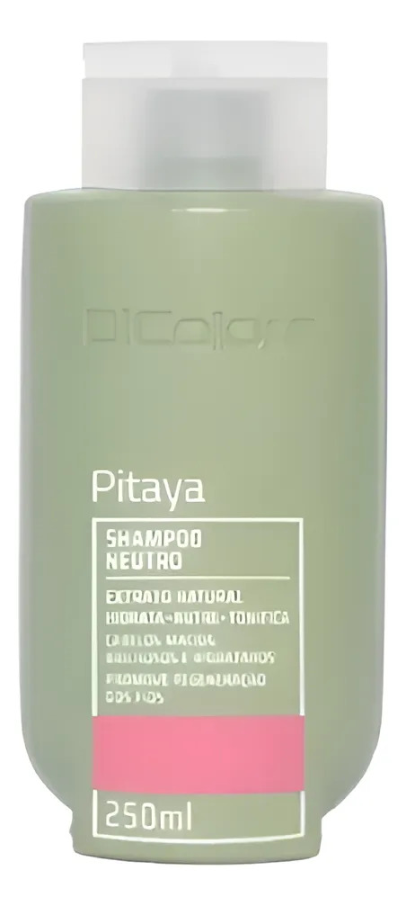 Shampoo com Extrato Natural Pitaya 1