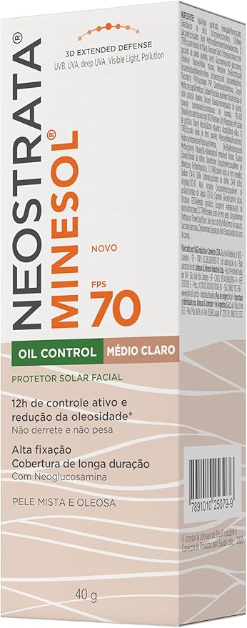 Protetor Solar Minesol FPS 70  4