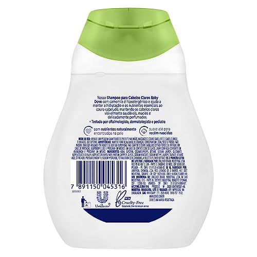 Shampoo para Cabelos Claros de Glicerina  2