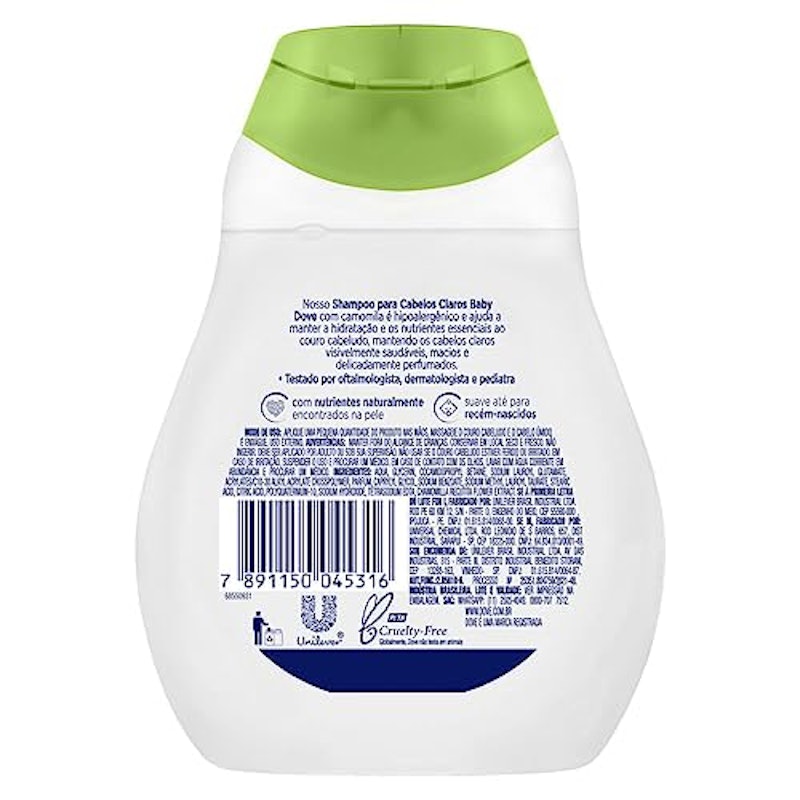 Shampoo para Cabelos Claros de Glicerina 2