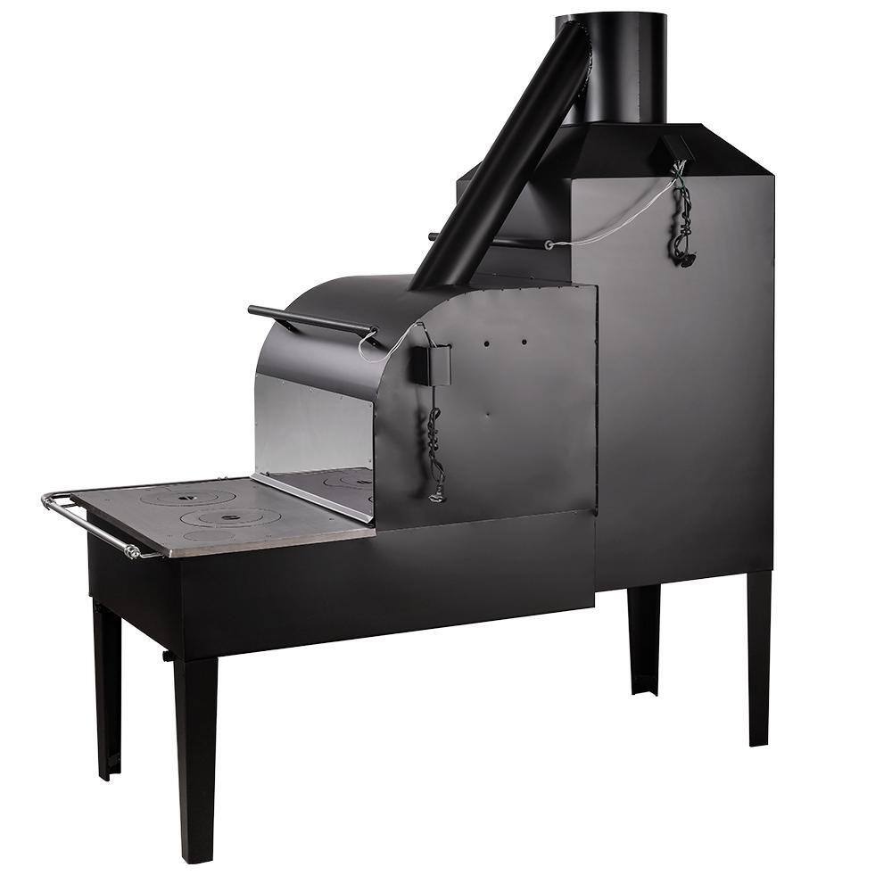 Forno a Lenha Acoplado 3 em 1 3