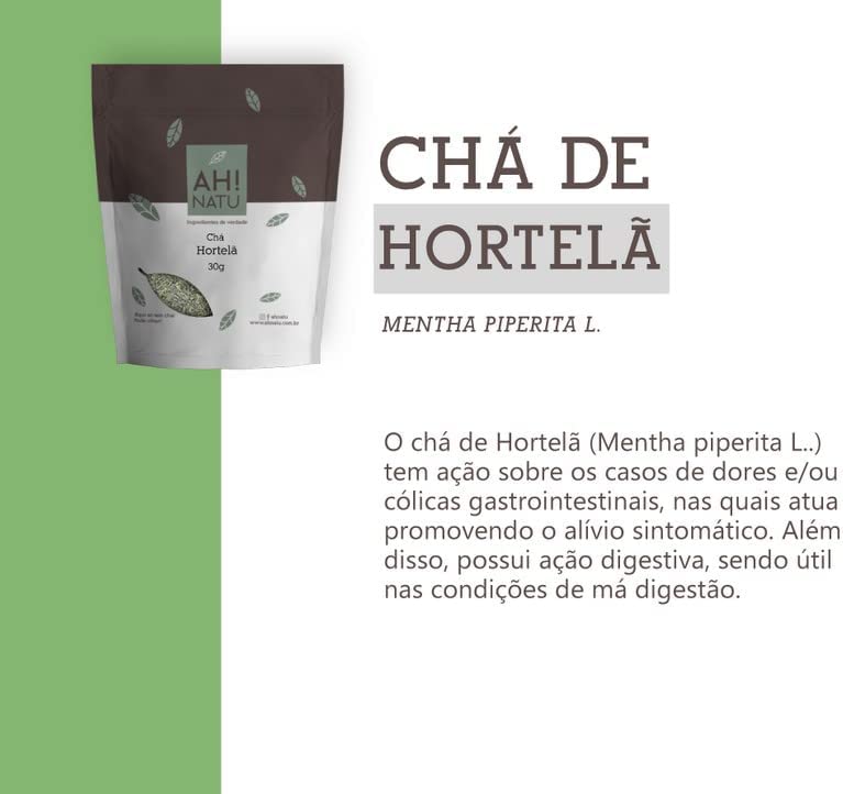Chá de Hortelã Ah! Natu 2