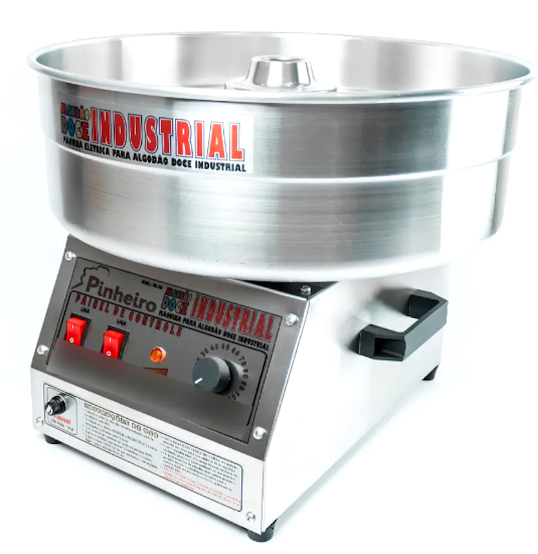 Máquina de Algodão Doce Industrial 1