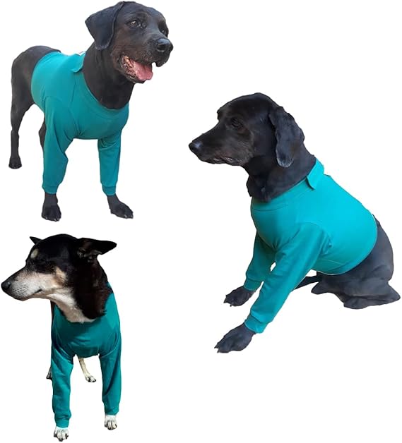 Roupa Pós-Cirúrgica para Cães Membros Interiores Cotton 2