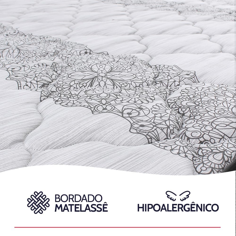 Colchão King Ortopédico Espuma D33 5