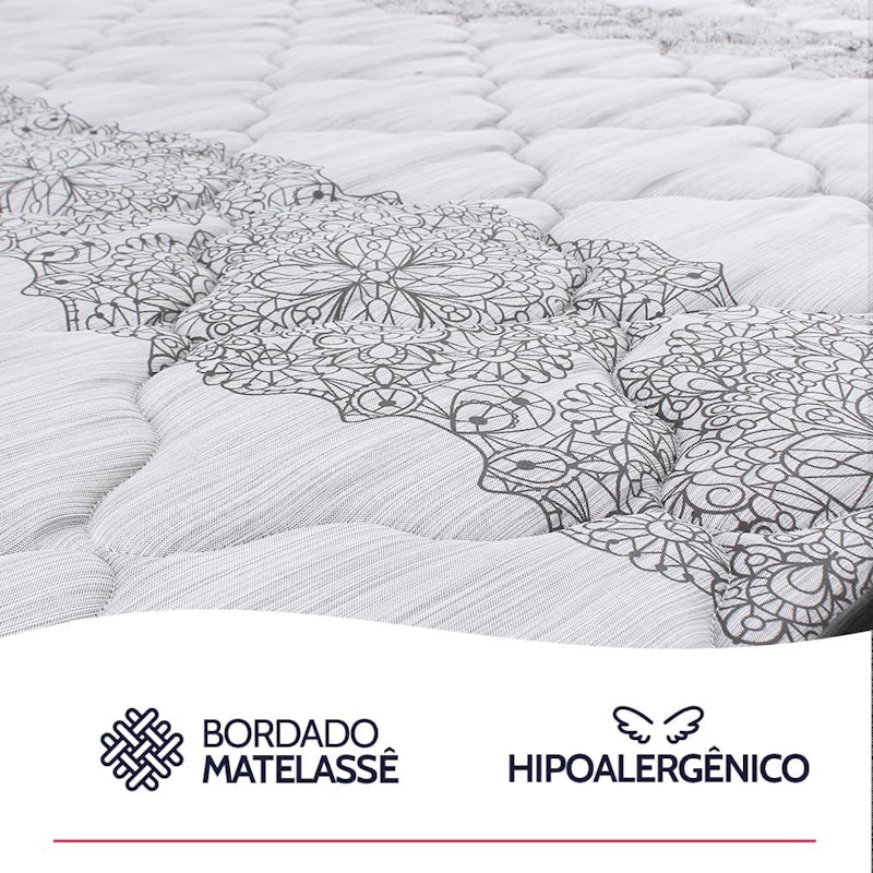Colchão King Ortopédico Espuma D33 5