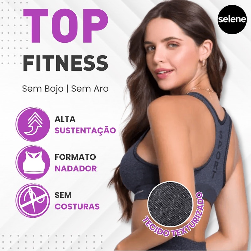 Top Sport sem Costura 2