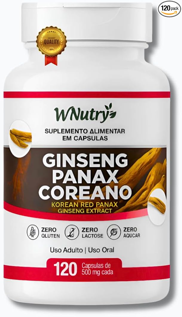Top 10 Melhores Ginsengs em 2026 (Ca.Nuts, Wenutri e X Roots) 5