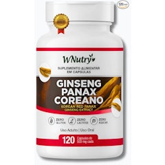 Ginseng Premium WNutry 120 Cápsulas 500 mg