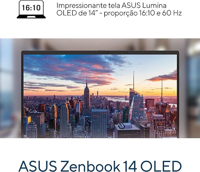 Notebook Asus Zenbook 14 OLED 3