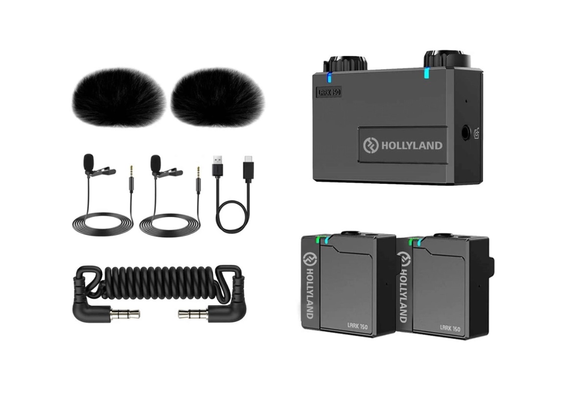 Microfone de Lapela Lark 150 2