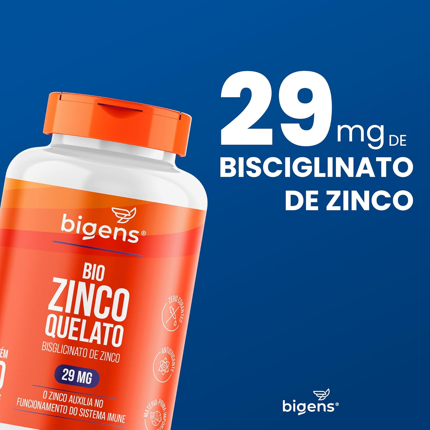 Bio Zinco Quelato 4