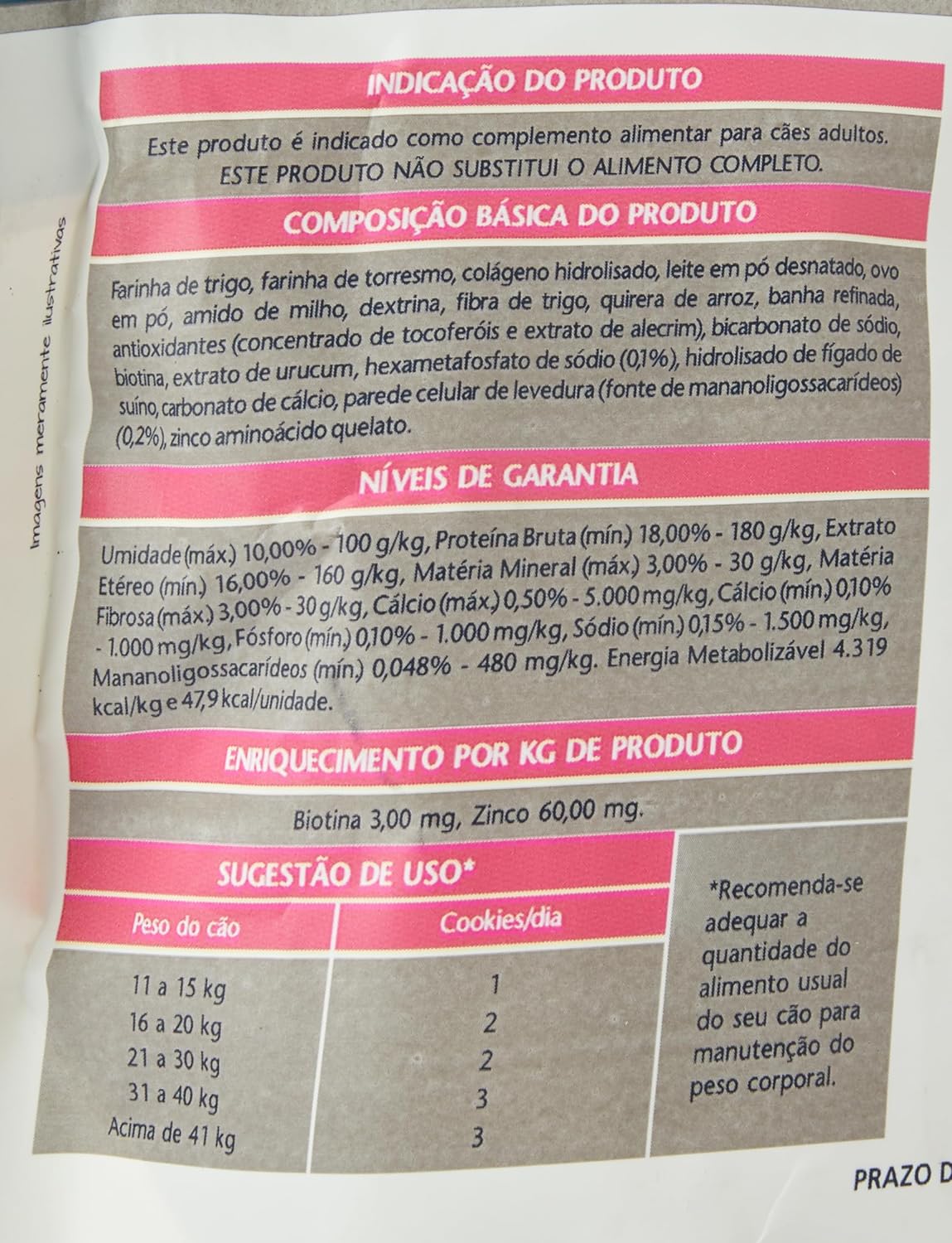 PremieR Cookie Cães Adultos Original 3