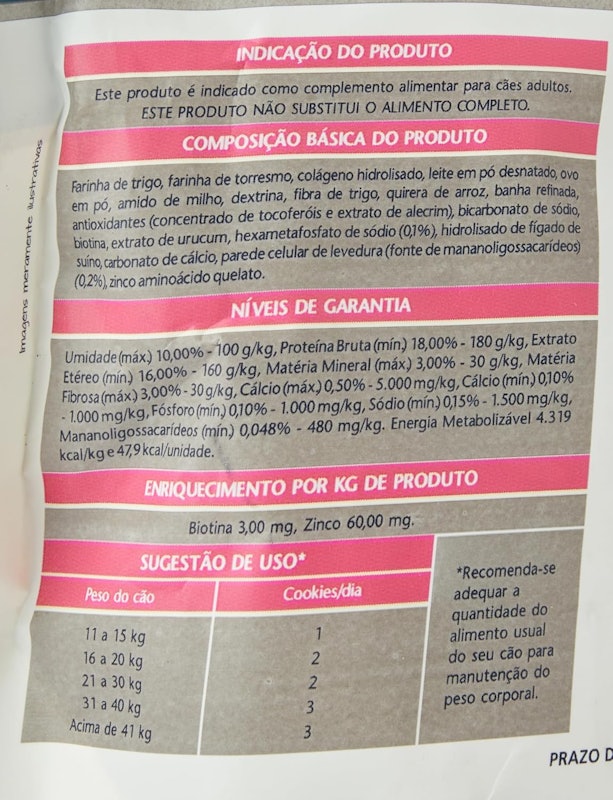 PremieR Cookie Cães Adultos Original 3