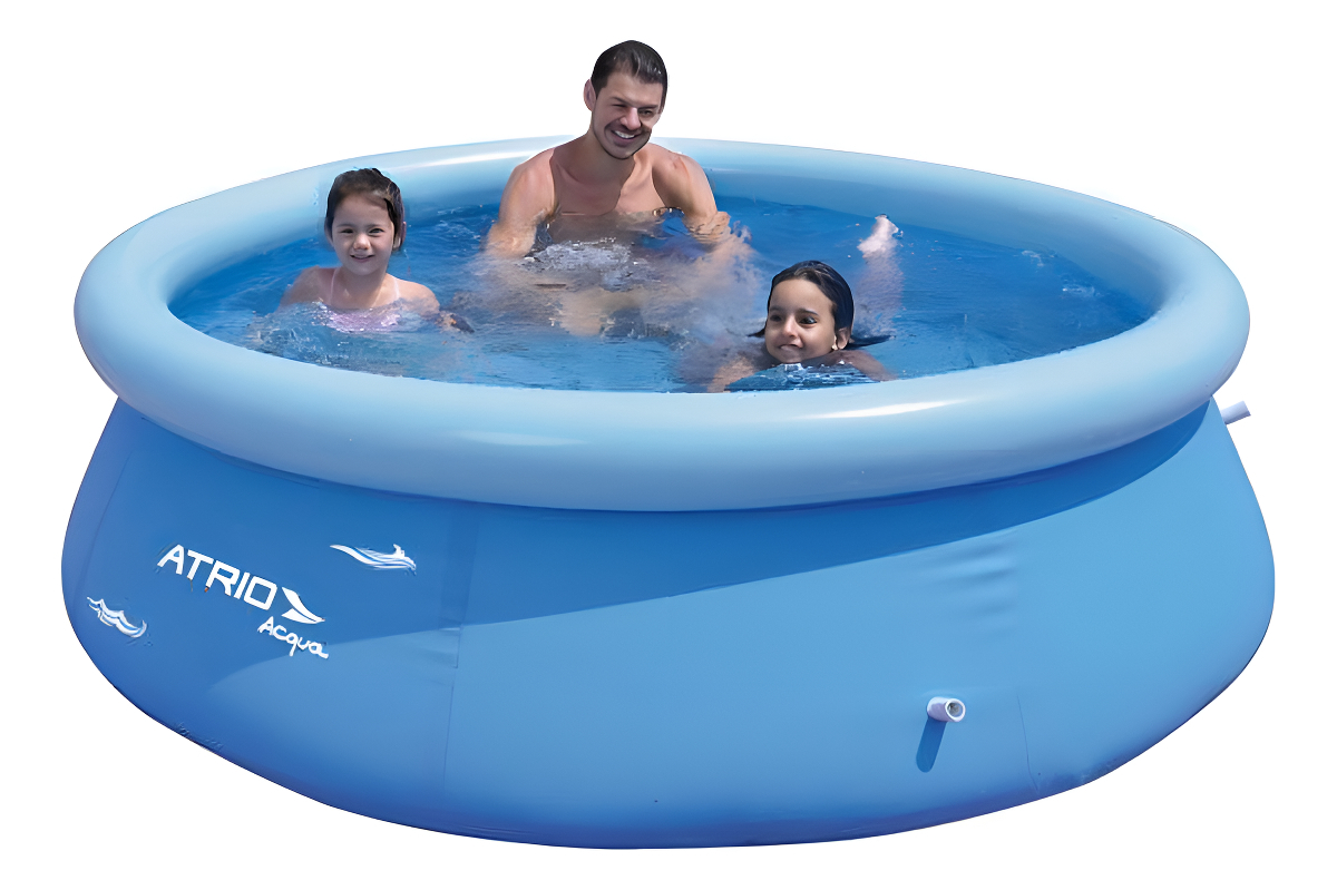Piscina Inflável Circular 2.500 L 1