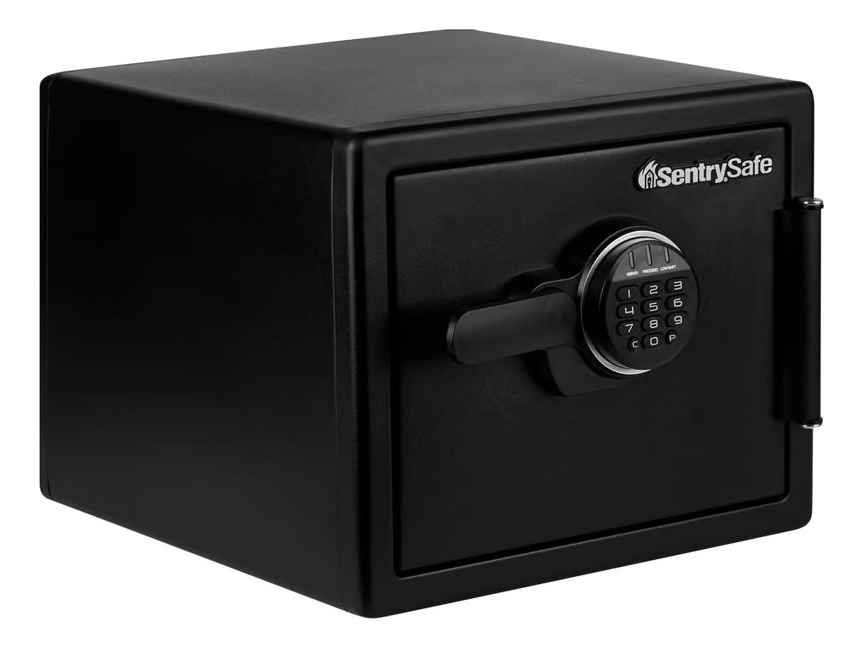 Cofre Digital à Prova de Fogo e Água 1