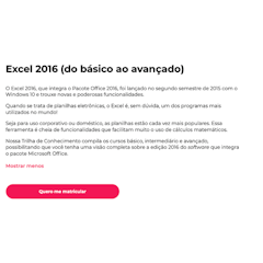 Curso de Excel 2016
