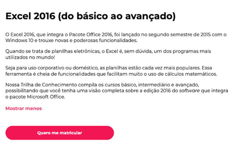 Curso de Excel 2016 1