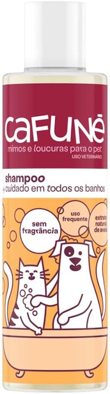 Shampoo sem Fragrância - 300 ml 1