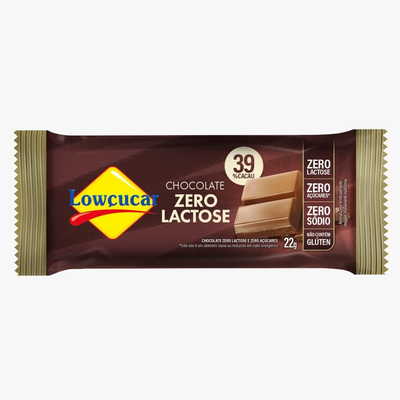 Chocolate Zero Lactose 22 g 1
