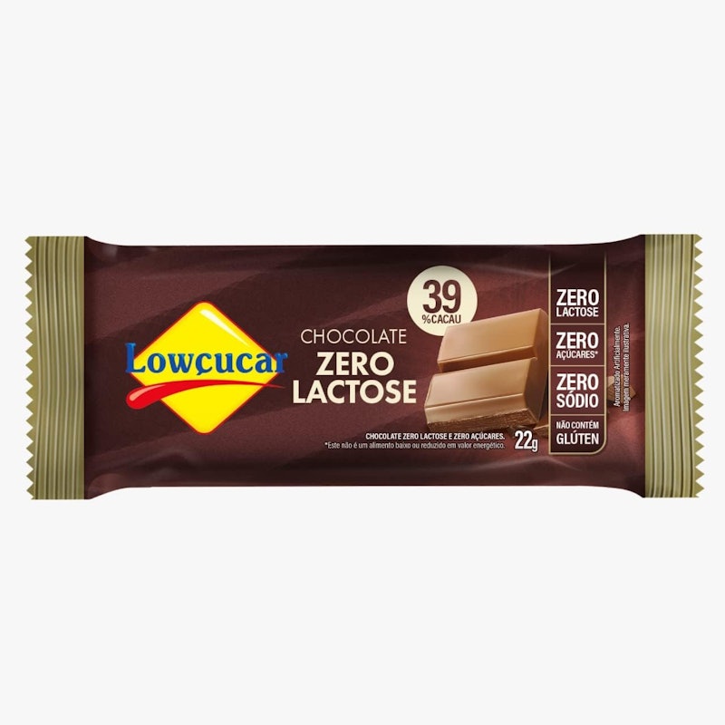 Chocolate Zero Lactose 22 g 1