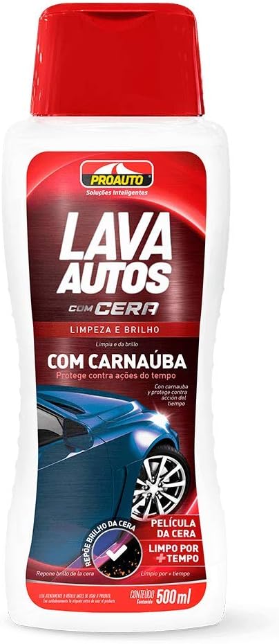 Melhor Shampoo Automotivo em 2026 (com Cera, Neutro e mais) 5