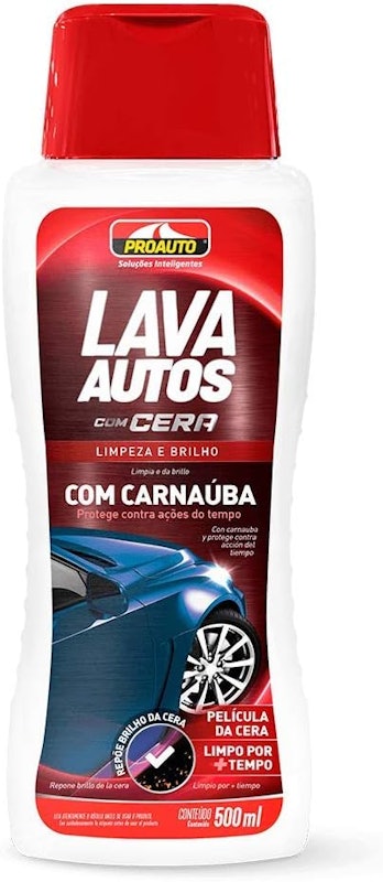 Lava Autos com Cera 500 ml 1