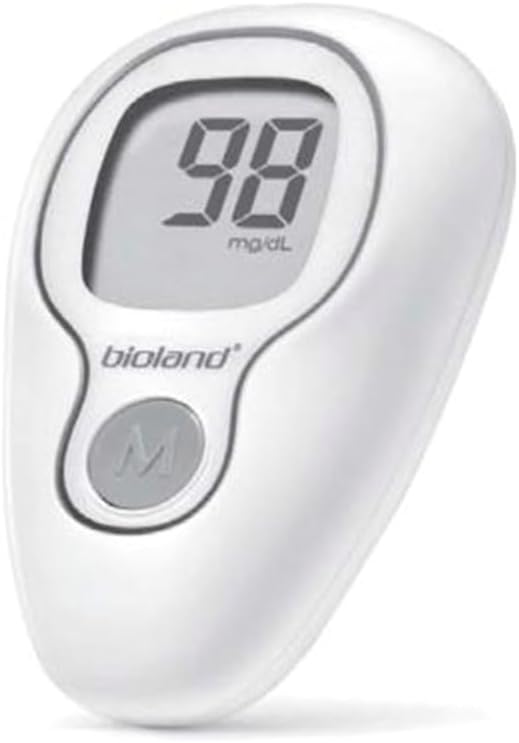Monitor de Glicose Bioland (com Kit de 25 Tiras e 25 Lancetas) 2