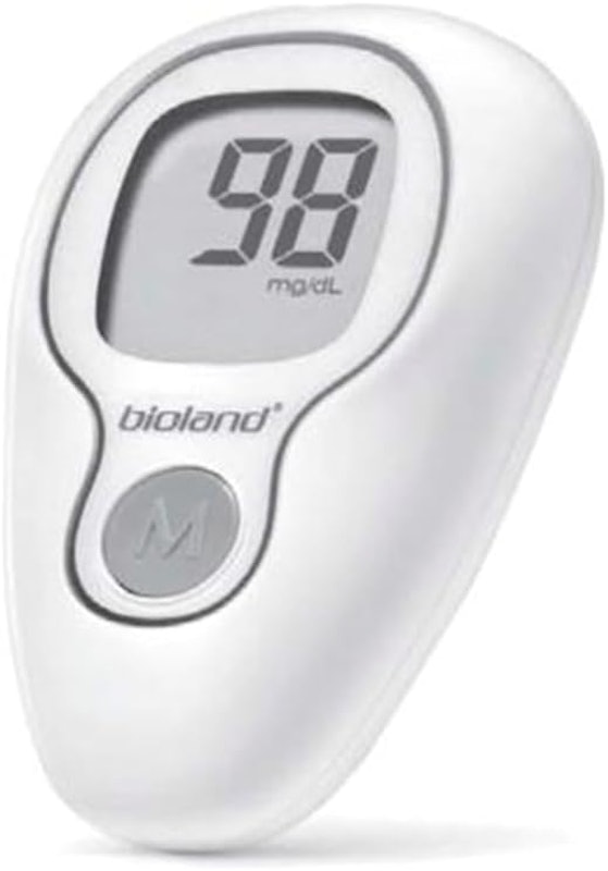Monitor de Glicose Bioland (com Kit de 25 Tiras e 25 Lancetas) 2