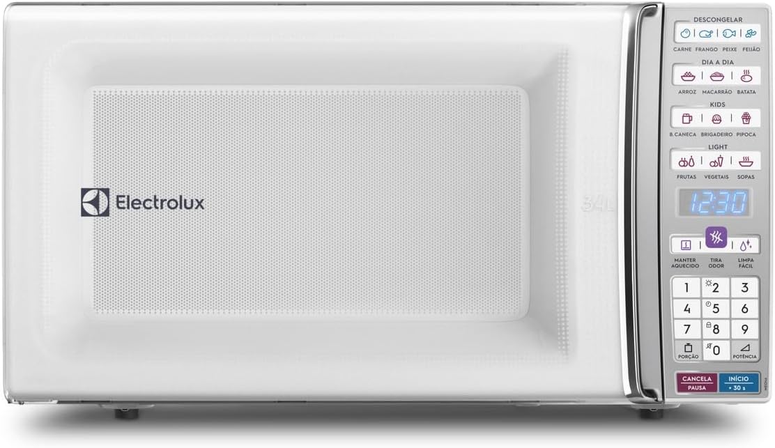 Top 10 Melhores Micro-ondas Electrolux  (Inox Espelhado, com Grill, Pro Series) 2