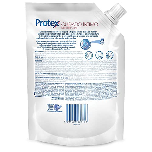 Sabonete Líquido Protex Cuidado Íntimo Delicate Care 2