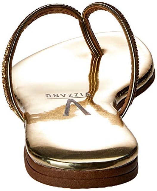 Rasteirinha Vizzano Dourada 5
