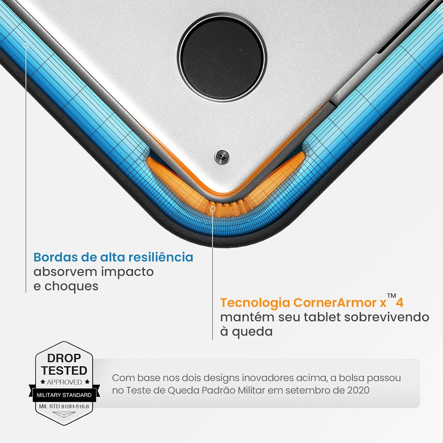 Capa para Macbook Air Defender A13 2