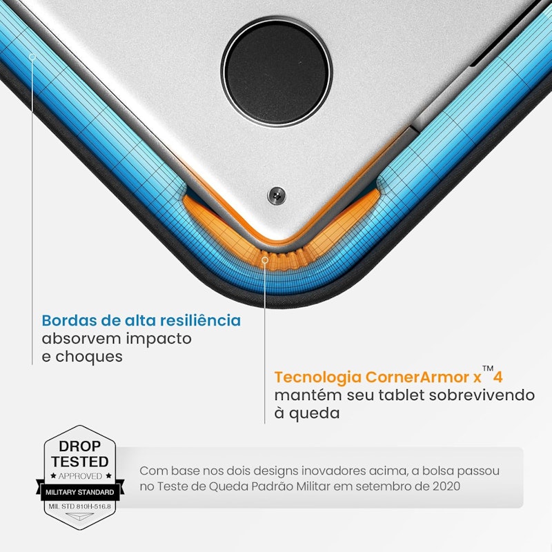 Capa para Macbook Air Defender A13 2
