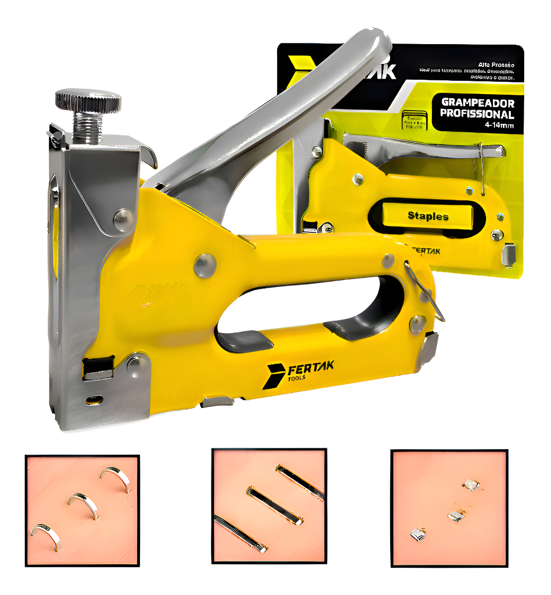 Top 10 Melhores Grampeadores de Tapeceiro  (Manual, Elétrico e Pneumático) 1