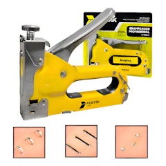 Grampeador Tapeceiro Profissional Grampos 4 mm - 14 mm