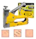 FERTAK Grampeador Tapeceiro Profissional Grampos 4 mm - 14 mm 1