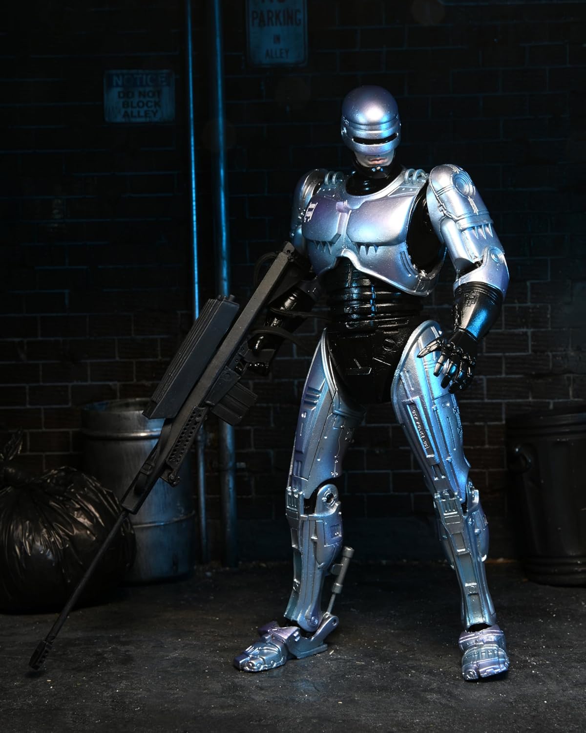 Figura Ultimate Robocop 7 Scale Action Figure 2