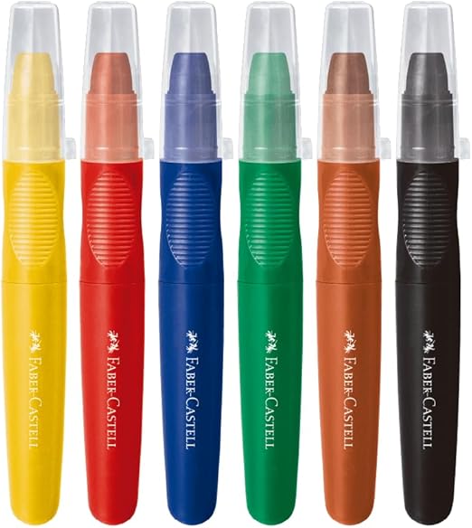Giz de Cera Jumbo Supermacio Little Creatives 2