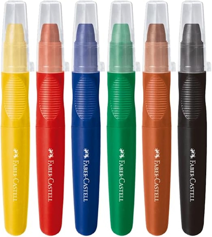 Giz de Cera Jumbo Supermacio Little Creatives 2