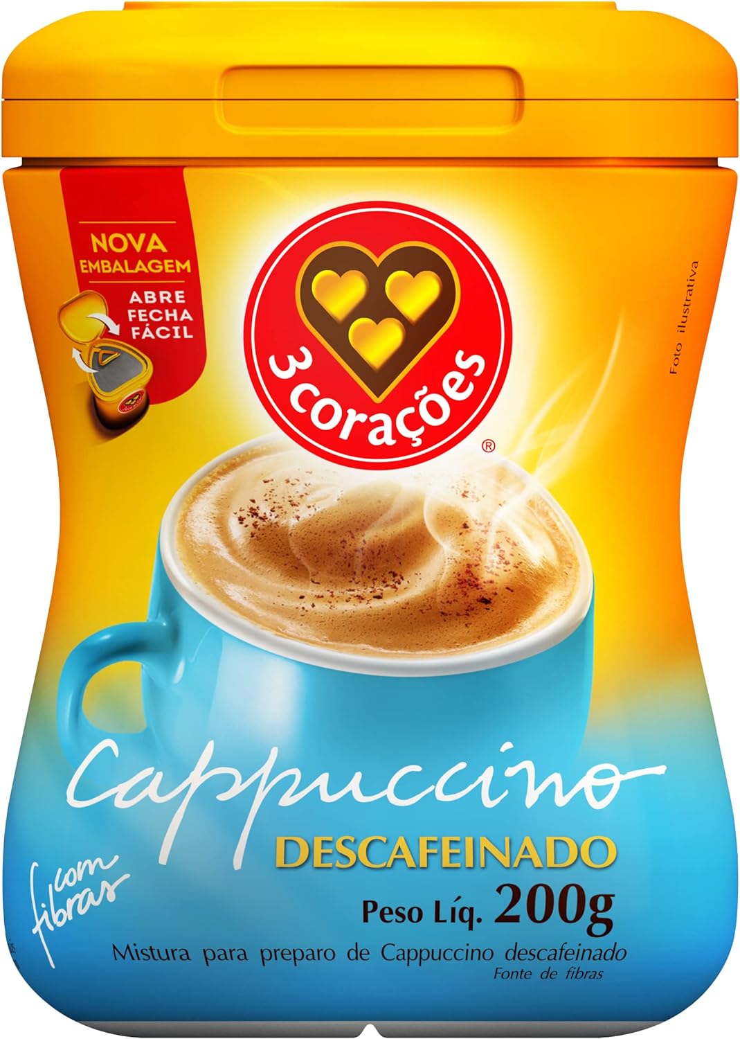Cappuccino Descafeinado 1