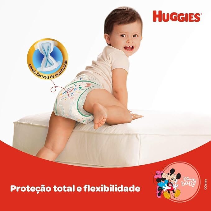 Fralda Huggies Supreme Care XXG 2