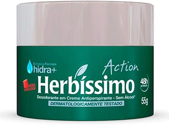 Desodorante Creme Antitranspirante Action 1